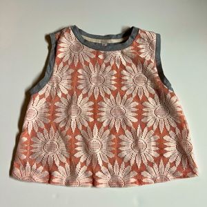 Target Floral Tank Top